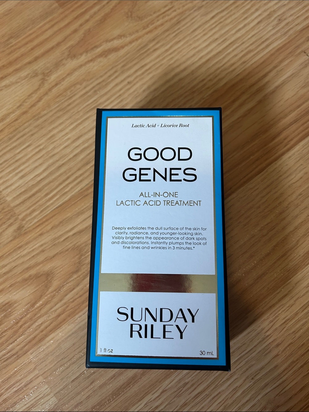 Sunday Riley Good Genes Lactic Acid Treatment, BNIB, 30ml